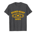 Sacred Heart Hearts Soccer Ball 2025 Hs T-Shirt - Unique Graphic for Adults