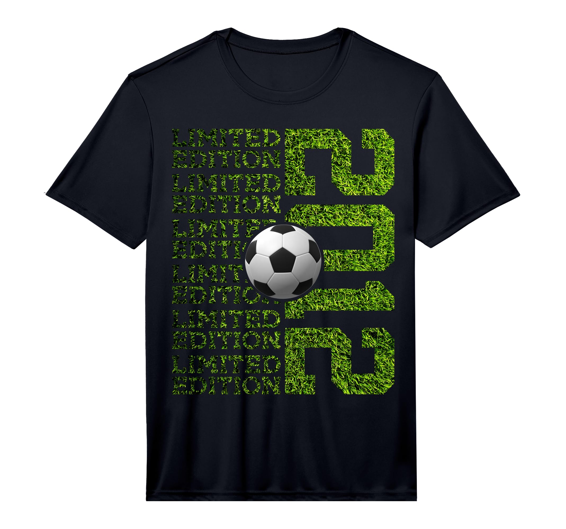 2012 Soccer 14Th Birthday Performance T-Shirt - Streetwear Style Men Women