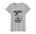 Mom Schedule Tournament Ready Soccer T-Shirt - Graphic Print for Adults