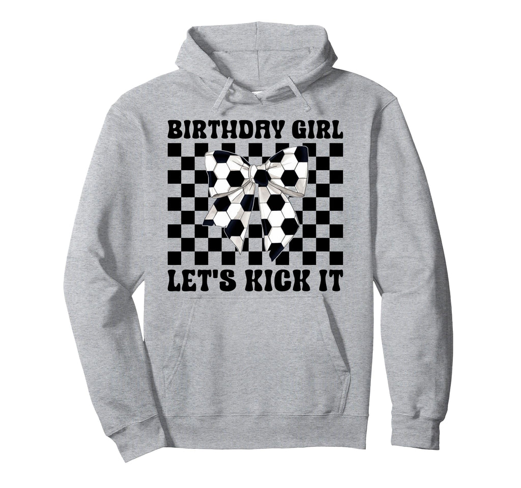 Soccer Soccer Mom Coquette Hoodie - Casual Everyday Wear Men Women