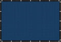 VICLLAX Shade Fabric Sun Shade Cloth with Every 2 FT Grommets for Patio Garden Pergola Cover Canopy 10x10 FT, Dark Blue