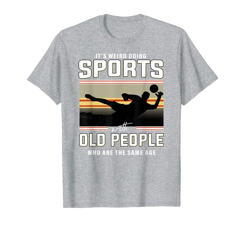 Retire Footballer Soccer Player T-Shirt - Novelty Apparel for Adults