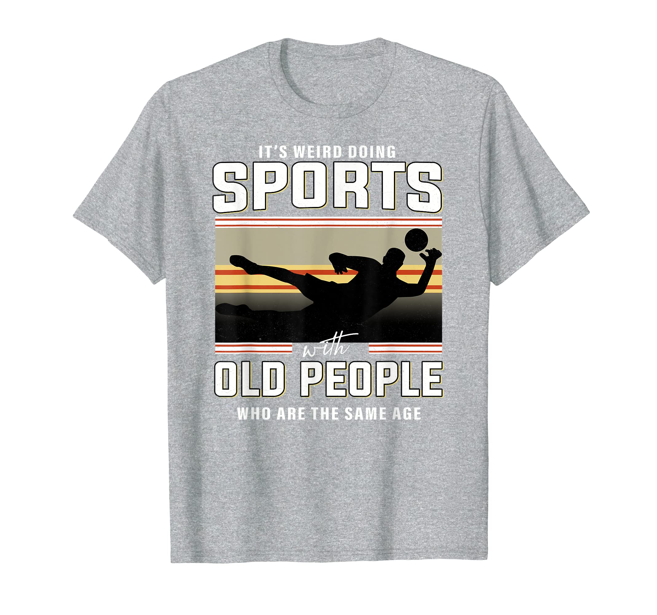 Retire Footballer Soccer Player T-Shirt - Novelty Apparel for Adults