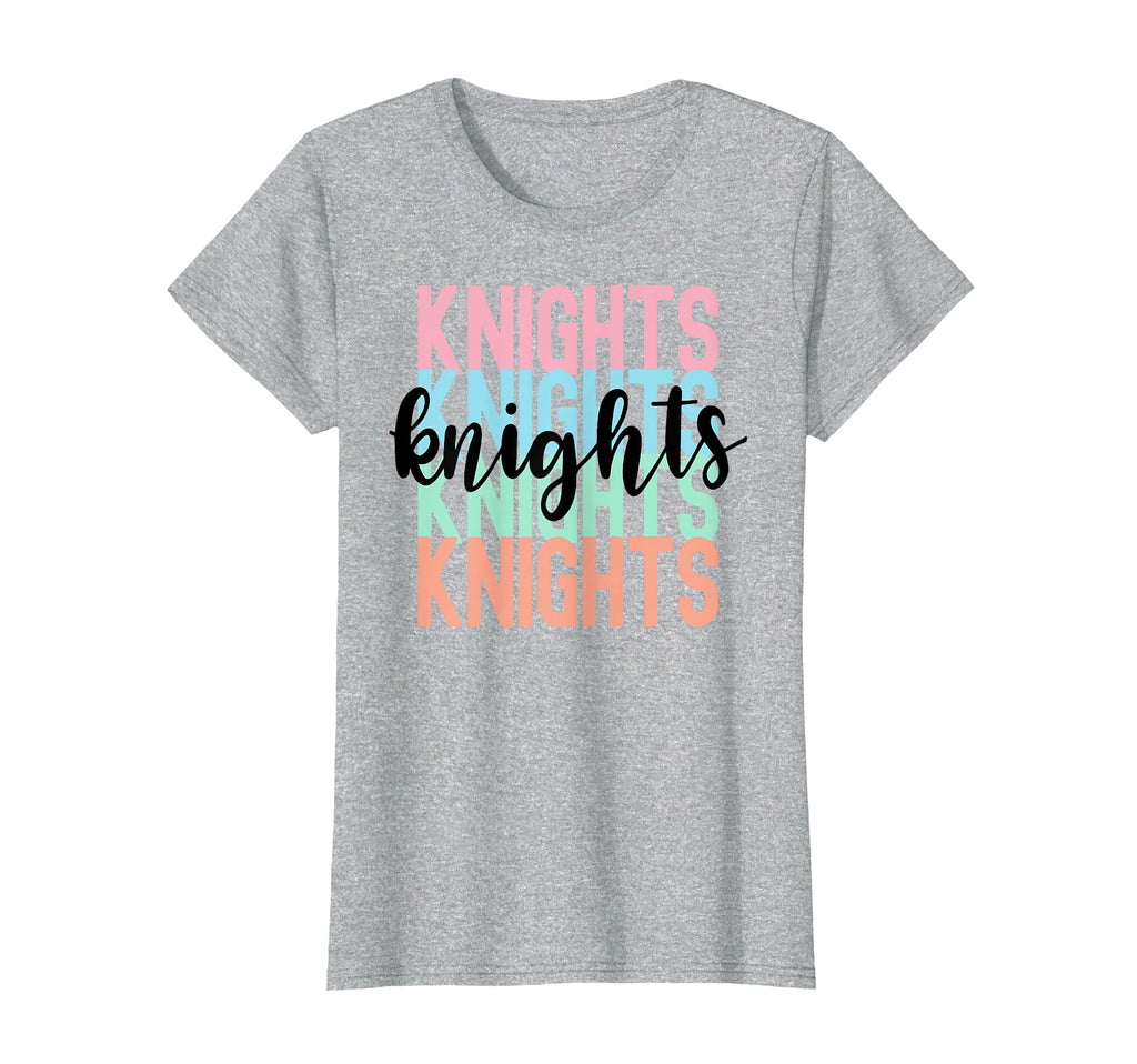 Knights Team Mascot School Spirit Game T-Shirt - Trendy Graphic for Adults