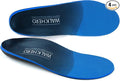 Arch Support Inserts for Men Women - Plantar Fasciitis High Arch Support Insoles, Orthotics Shoe Inserts for Flat Feet, Foot Pain Relief Shock Absorption and Cushioning (Mens 15-15 1/2)