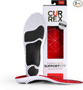 CURREX SupportSTP – Arch Support Insole w/Superior Cushioning & Airflow, Heavy Duty Shell for Less Fatigue – Comfort, Athletic, Casual and Work Shoe Inserts, Men & Women – Low Arch, 2XL