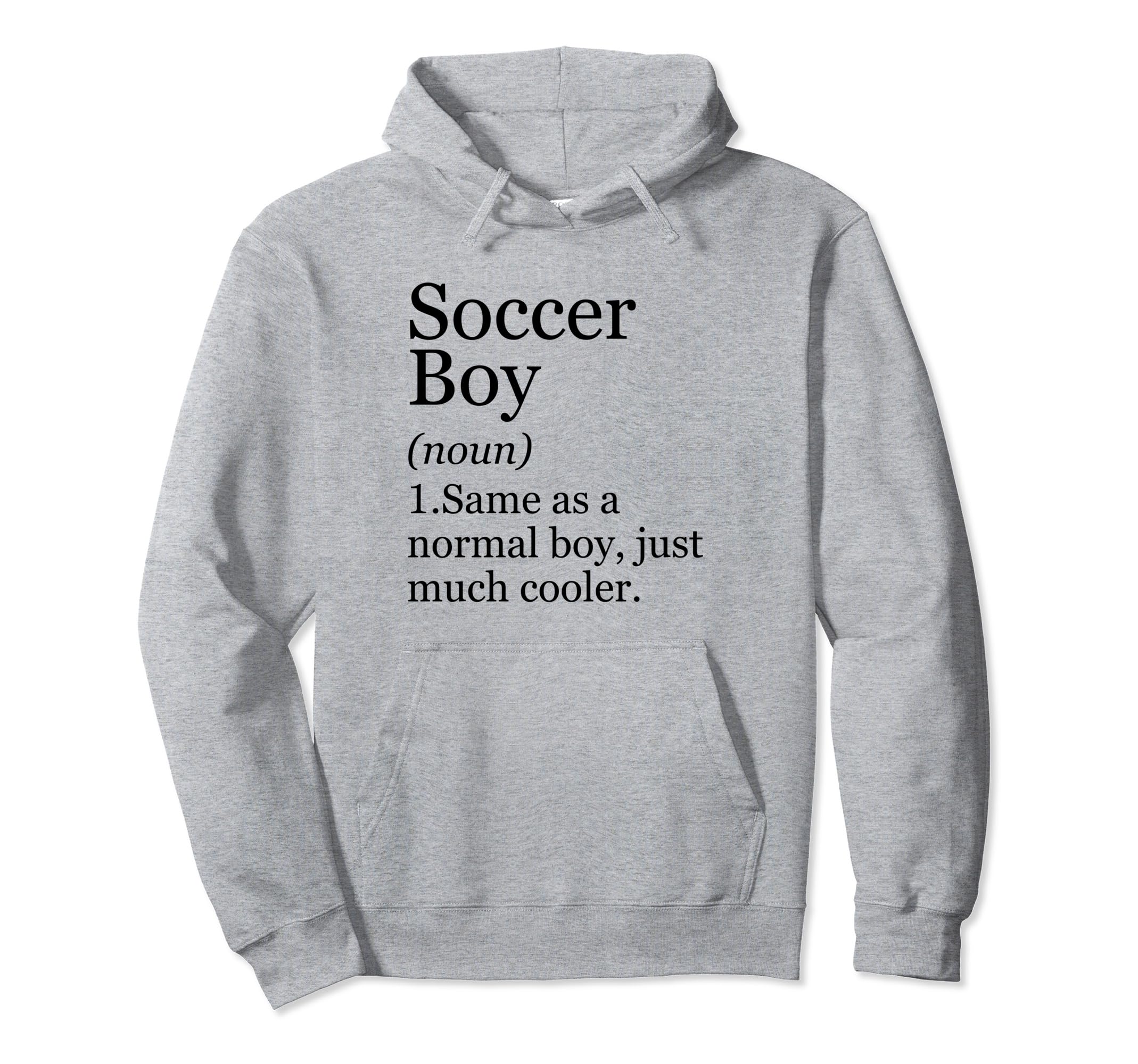 Soccer Definition Funny Sarcastic Hoodie - Fun Novelty Design Unisex