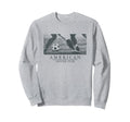 Trendy American Soccer Clun Distressed Sweatshirt - Novelty Apparel Unisex