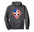 Dominican Blood Inside Me Dominican Hoodie - Graphic Print for Adults