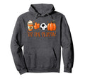 Tis Season Pumpkin Leaf Latte Autumn Hoodie - Aesthetic Graphic for Adults