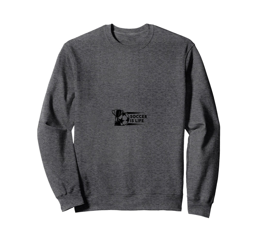 Soccer Fan Sweatshirt - Minimalist Print Unisex