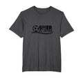 Soccer Is Life Life I Just Drive Mens T-Shirt - Novelty Apparel for Adults