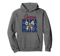 Soccer Mama Coquette Bow Aesthetic Hoodie - Casual Everyday Wear Unisex