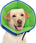 Dog Cone Collar XL, Soft Cones for Large Medium Small Dogs,Adjustable Dog Cone Alternative to Stop Licking, Comfy Elizabethan Collar for After Surgery Wound Healing & Hot Spots Blue