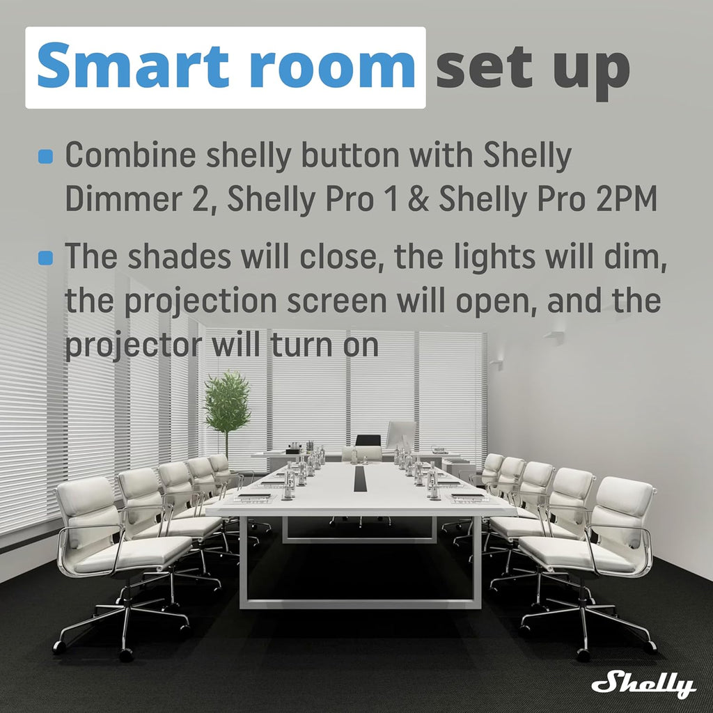 Shelly Pro 2PM | Wi-Fi & LAN 2-Channel Smart Relay with Power Metering | Home Automation | Compatible with Alexa & Google Home | iOS Android App | Remote Appliances Control & Monitoring