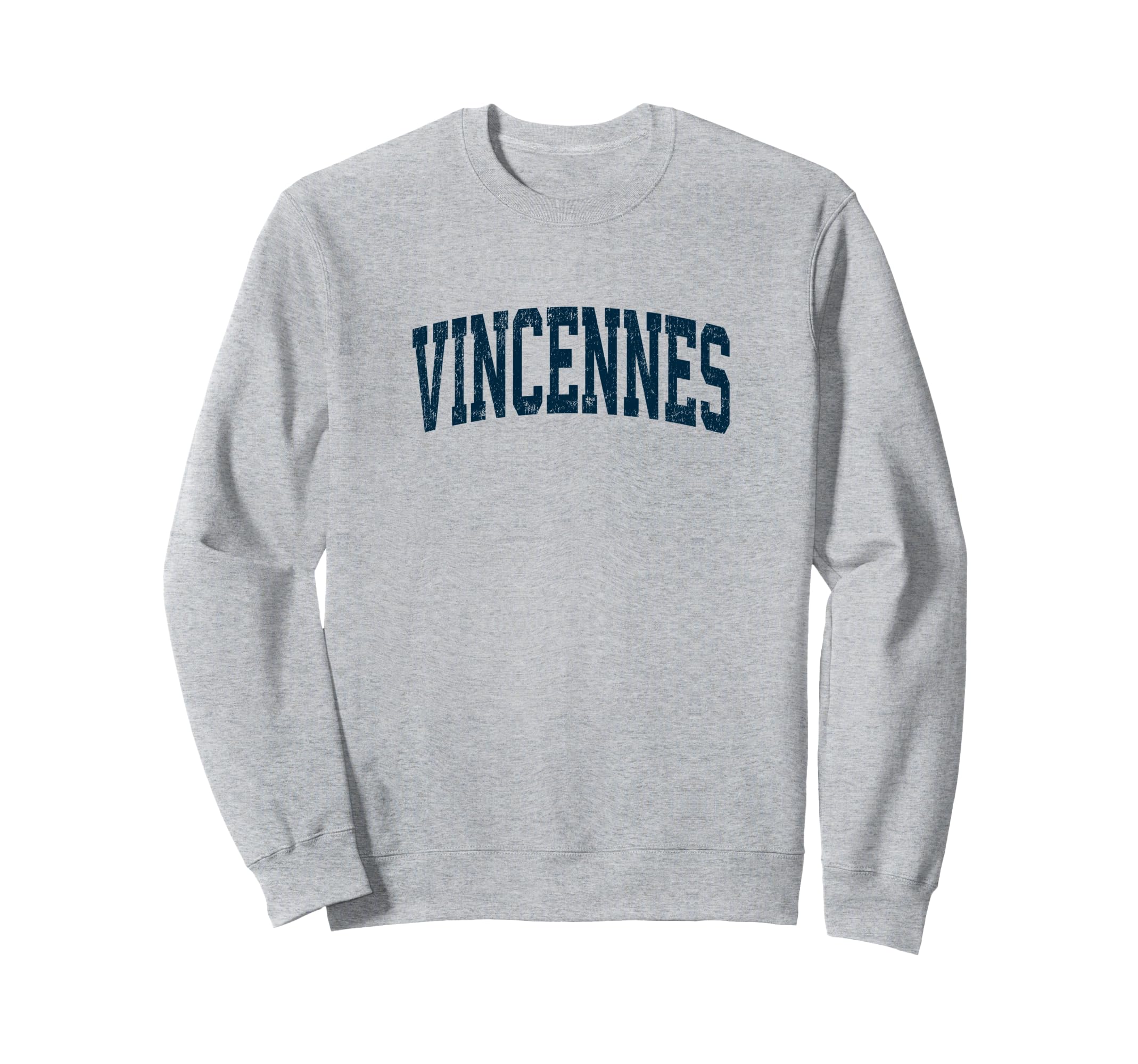 Vincennes Indiana Athletic Sports Sweatshirt - Streetwear Style Men Women