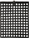 SmartEquine Slow Feed Hay Bag for Horses | Hay Feeder Net with Resistant Nylon | Gator Mouth Enclosure for Easy Loading | Fits 10-15 lbs of Hay | 4 Flakes Bag | 37" x 30" | Black | 2" Holes