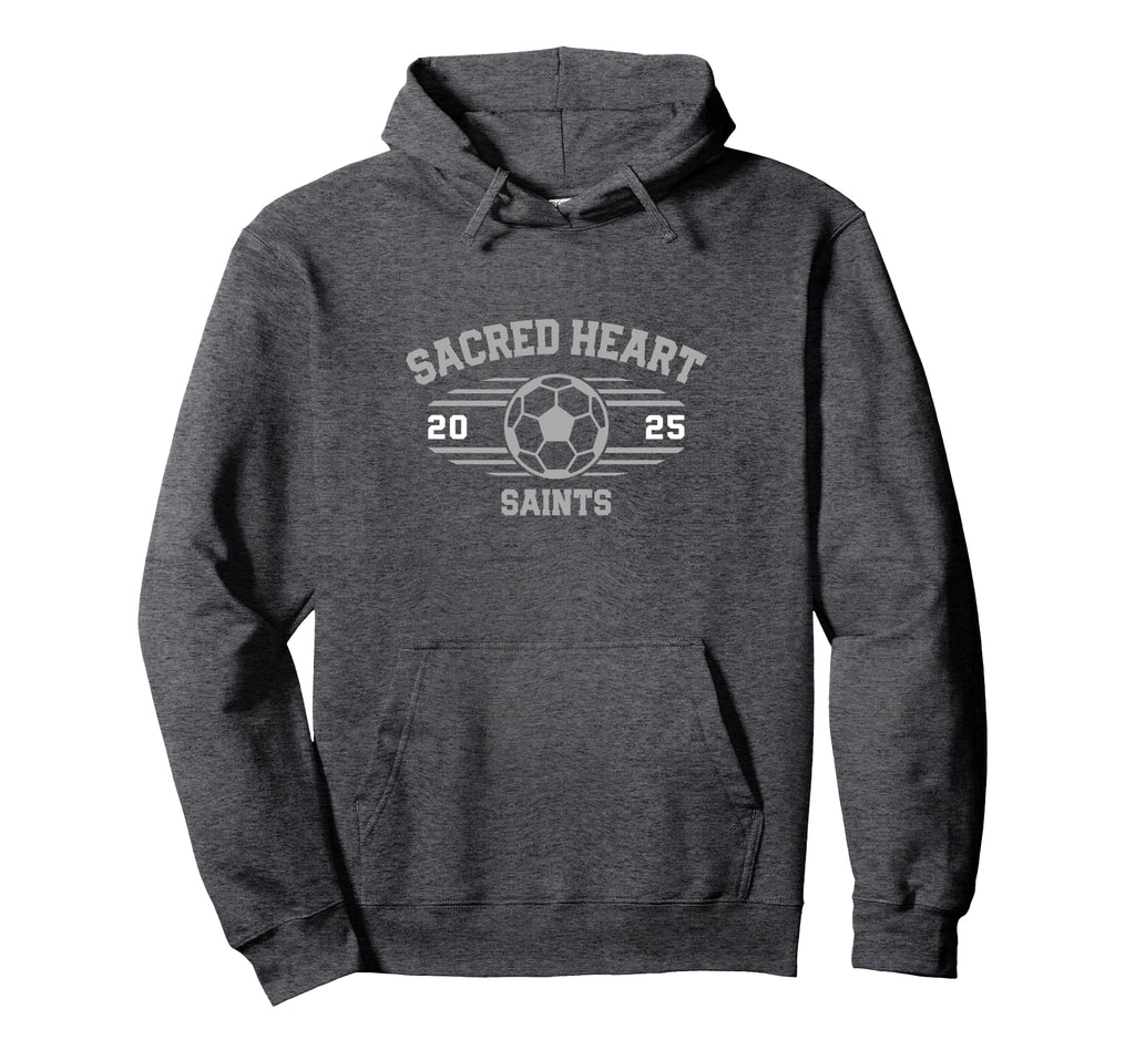 Sacred Heart Saints Soccer Ball 2025 Hoodie - Novelty Apparel Unisex