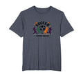 Soccer Sister Squad Team Spirit T-Shirt - Casual Everyday Wear Men Women