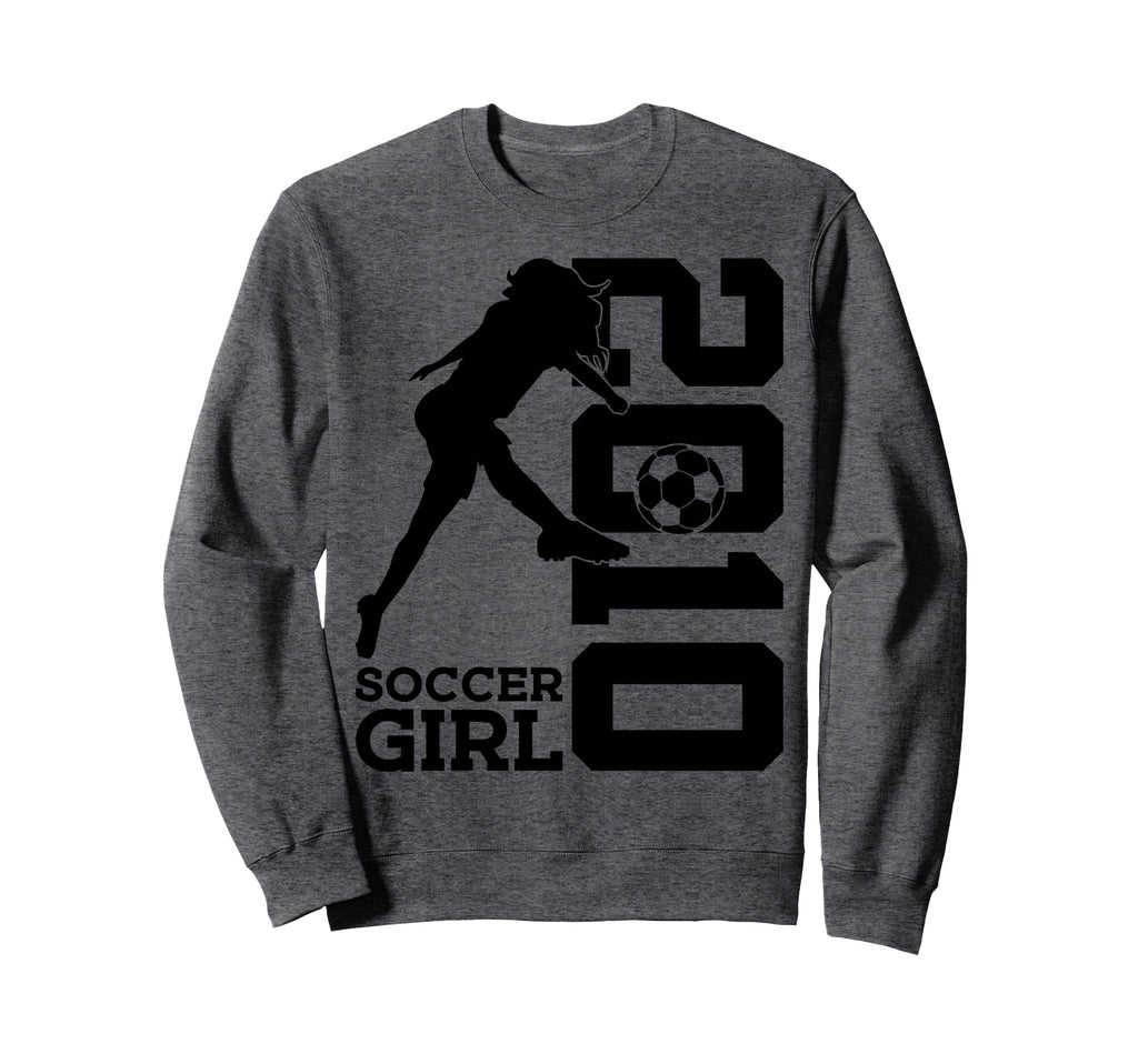 Soccer 16Th Birthday 2010 Sweatshirt - Minimalist Print Men Women