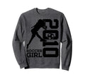 Soccer 16Th Birthday 2010 Sweatshirt - Minimalist Print Men Women