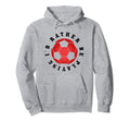 Soccer Player Ball Soccer Hoodie - Novelty Apparel for Adults