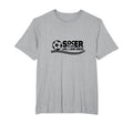 Soccer Is Life Life I Just Drive Mens T-Shirt - Novelty Apparel Men Women