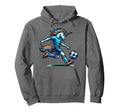 Footballer Unicorn Fans Soccer Hoodie - Casual Everyday Wear for Adults