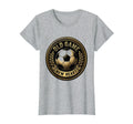 Soccer Ball Old Game New Heart T-Shirt - Casual Everyday Wear Men Women
