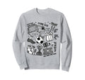 Game Day Soccer Coquette Soccer Sweatshirt - Fun Novelty Design Men Women