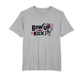 Bow Up Kick It Soccers T-Shirt - Fun Novelty Design for Adults