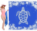 Oversized Turkish Beach Towel Blanket XXL Cotton Sandproof Towels Boho Woven Extra Large Big Sand Free Giant Throw Thick Blankets Huge Quilt XL Picnic Camping Necessities Cloud For Adult Gifts