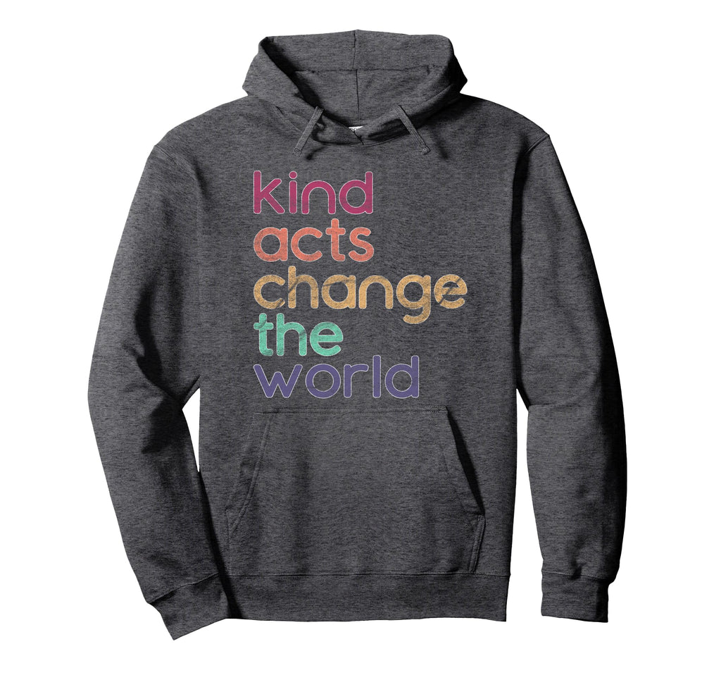 Kindness Teachers Change World Hoodie - Streetwear Style Men Women