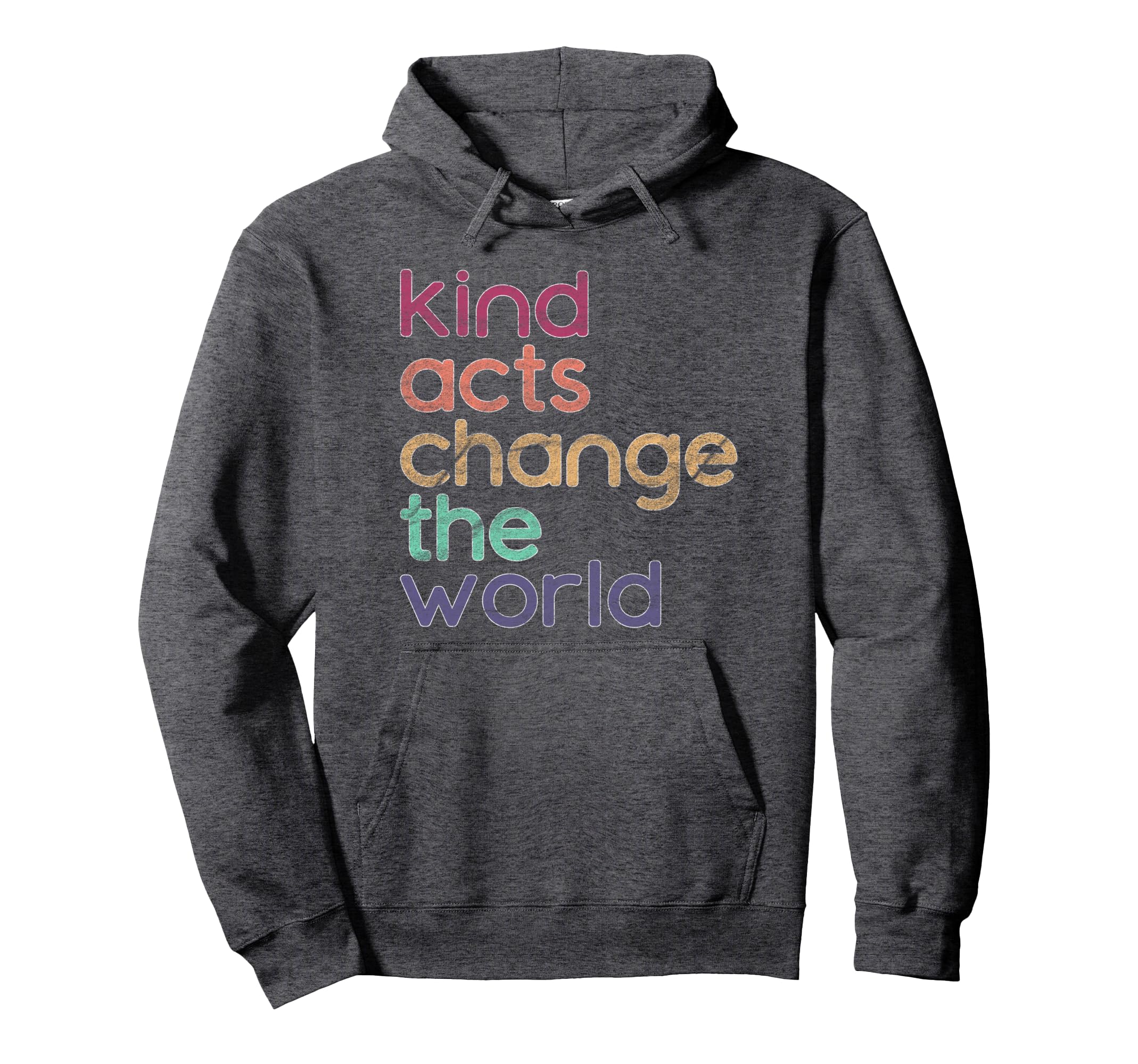 Kindness Teachers Change World Hoodie - Streetwear Style Men Women