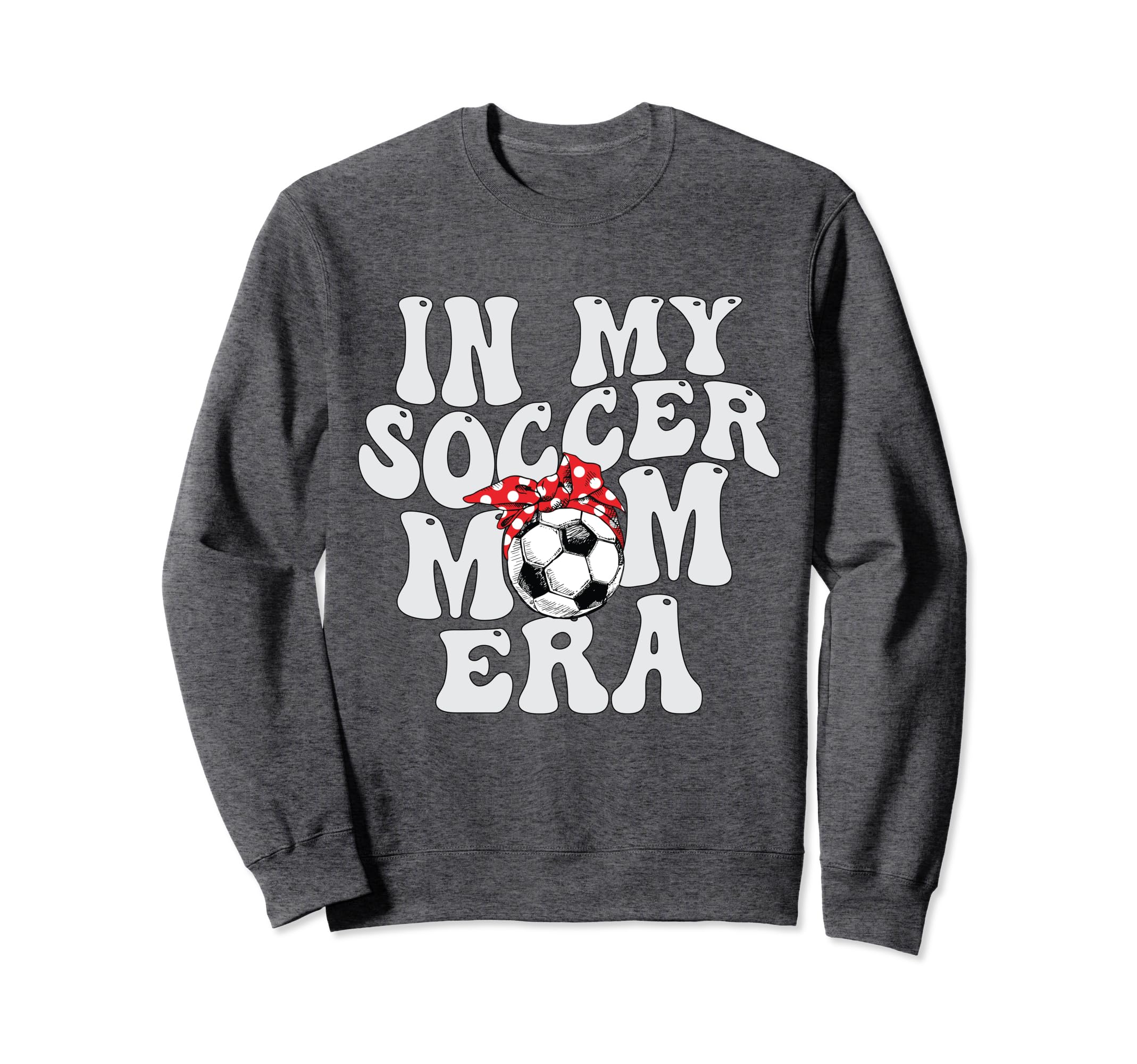 Groovy My Soccer Mom Era T-Shirt - Minimalist Print Men Women