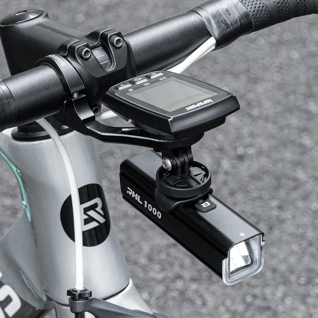 ROCKBROS Out Front Bike Mount Cycling Computer Mount Bike Handlebar 1.25''/ 31.8mm