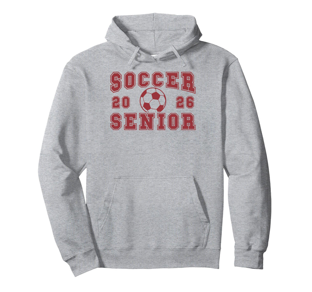 Soccer Senior Night Soccer Senior 2026 Hoodie - Trendy Graphic Men Women