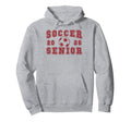 Soccer Senior Night Soccer Senior 2026 Hoodie - Trendy Graphic Men Women