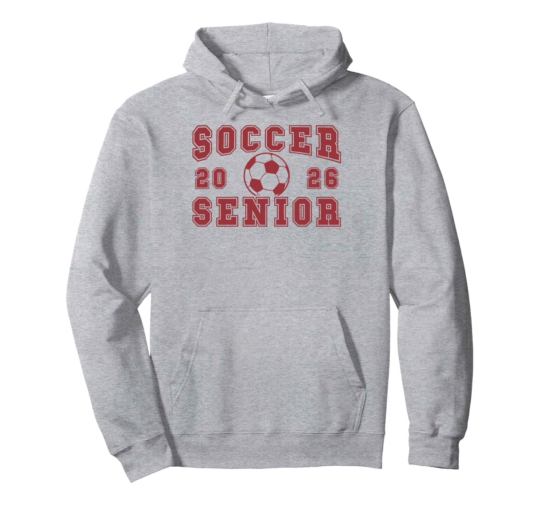 Soccer Senior Night Soccer Senior 2026 Hoodie - Trendy Graphic Men Women