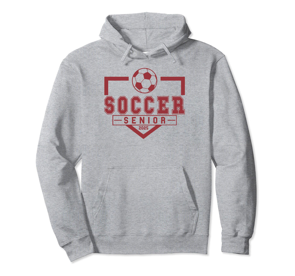 Soccer Senior Night Soccer Senior 2025 Hoodie - Custom Art Print Men Women