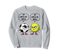 Soccer Tennis Funny He Loves Me More Sweatshirt - Aesthetic Graphic Unisex