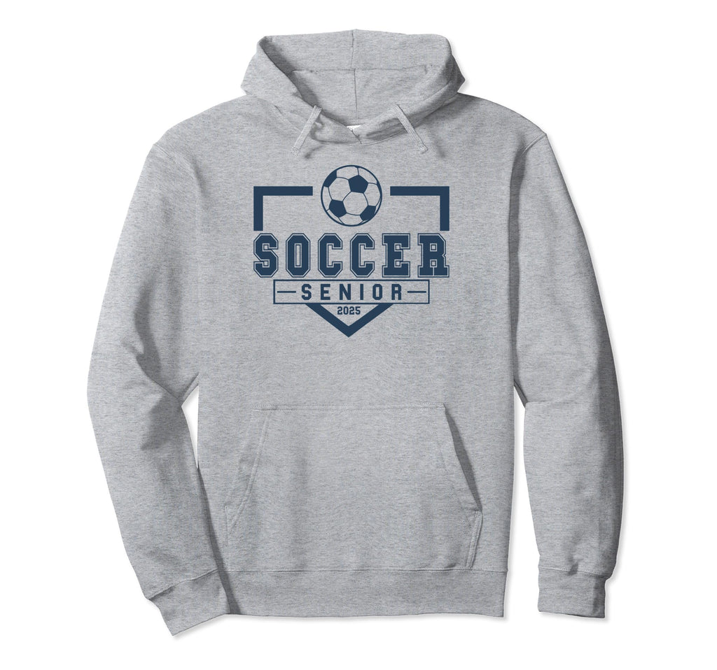 Soccer Senior Night Soccer Senior 2025 Hoodie - Trendy Graphic for Adults