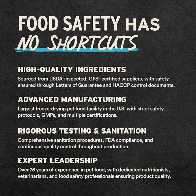 Vital Essentials Freeze Dried Raw Cat Food, Beef & Chicken Mini Patties Entree, 15 oz
