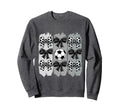 Soccer Coquette Bow Soccer Ball Soccer Sweatshirt - Unique Graphic Unisex