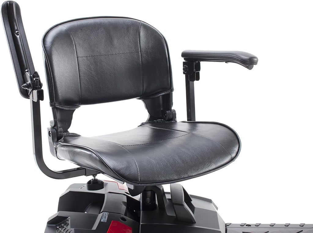 Medical Scout Compact Travel Power Scooter, 4 Wheel Mobility Scooters