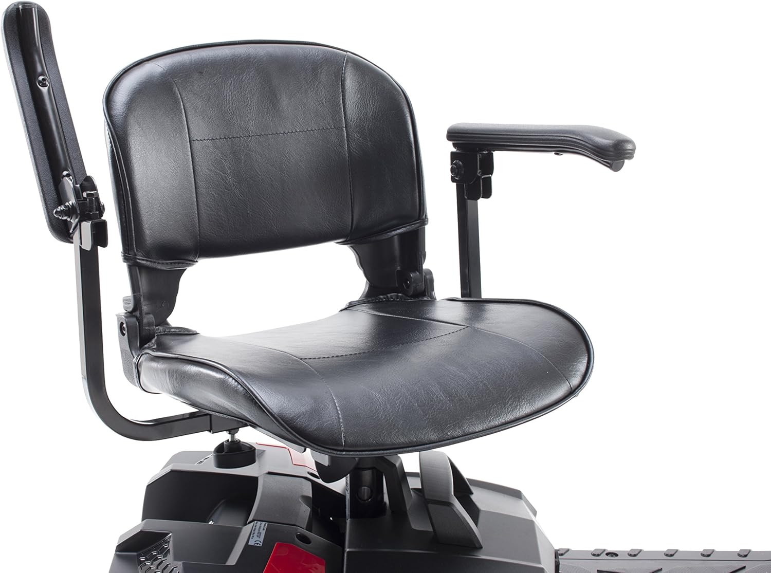 Medical Scout Compact Travel Power Scooter, 4 Wheel Mobility Scooters