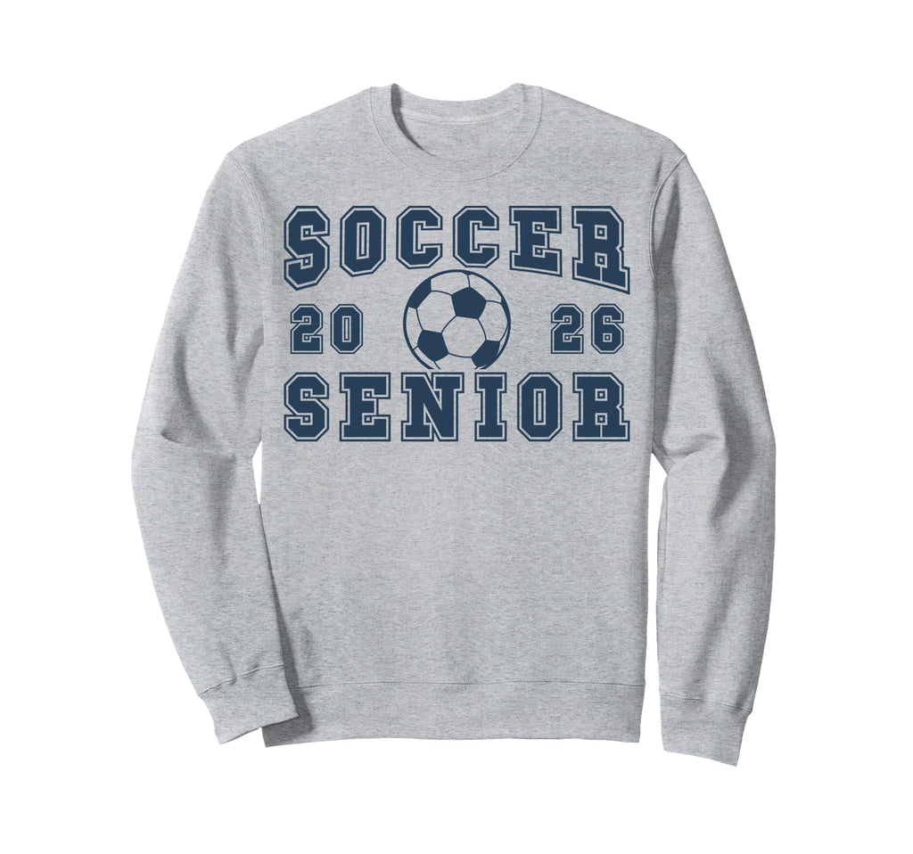 Soccer Senior Night Soccer Senior 2026 Sweatshirt - Unique Graphic Unisex