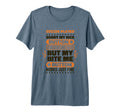 Bite Button Works Soccer Players T-Shirt - Fun Novelty Design Unisex
