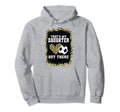 Thats My Daughter Out There Heart Hoodie - Novelty Apparel Men Women