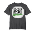 Soccer Coach Miracle Worker Funny T-Shirt - Fun Novelty Design Unisex